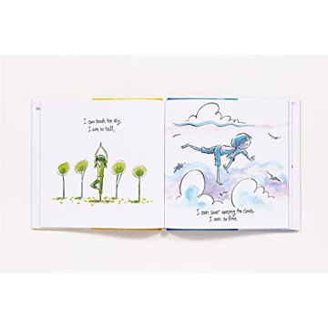I Am Yoga Book for Mindfulness and Movement Fun