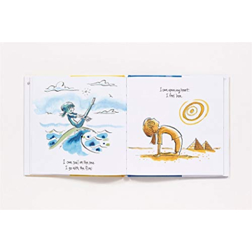 I Am Yoga Book for Mindfulness and Movement Fun