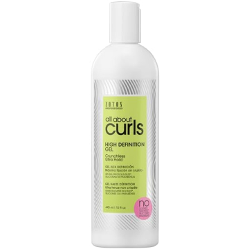 All About Curls High Definition Gel | Crunchless Ultra Hold | Define, Moisturize, De-Frizz | All Cur...