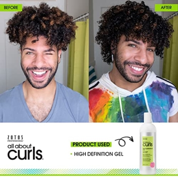 All About Curls Gel for Soft, Defined, Crunchless Curls
