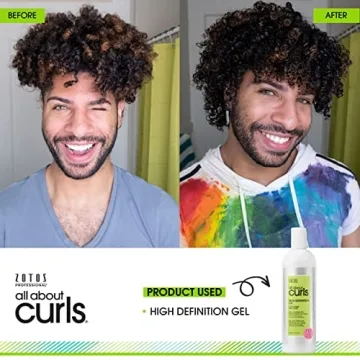 All About Curls Gel for Soft, Defined, Crunchless Curls
