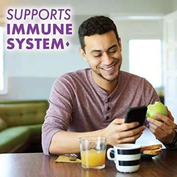 BlueBonnet Buffered Vitamin C 1000 mg Caplets - Immune Support