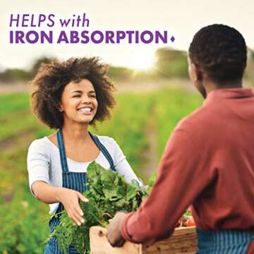 BlueBonnet Buffered Vitamin C 1000 mg Caplets - Immune Support