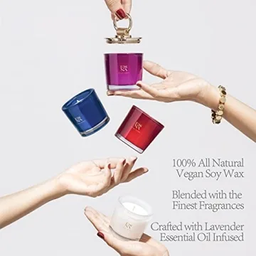 Luxury Aromatherapy Candle Gift Set for All Occasions