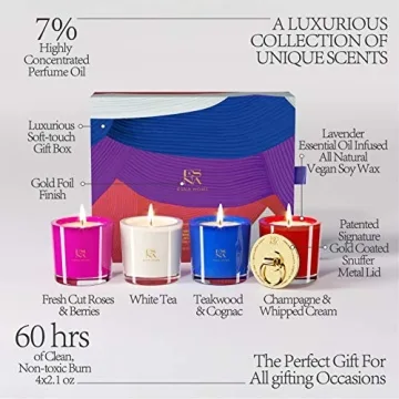 Luxury Aromatherapy Candle Gift Set for All Occasions