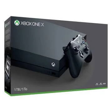 Xbox One X 1TB Console - Enhanced Gaming Experience