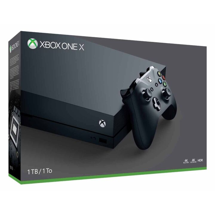 Xbox One X 1TB Console - Enhanced Gaming Experience