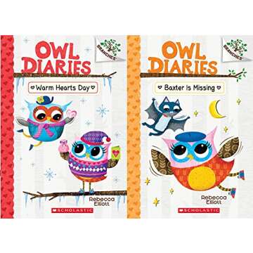 Discover Owl Diaries 15 Books Series Set Adventure
