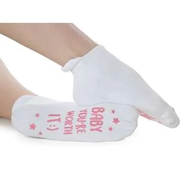Empower Your Journey: Labor Delivery Socks for Moms