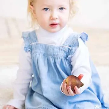 Luckforest 6pcs Artificial Fig for Home and Kitchen Decor