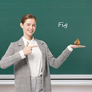 Luckforest 6pcs Artificial Fig for Home and Kitchen Decor