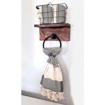 Bazaar Anatolia Decorative Hand Towels Set of 4 - 100% Cotton