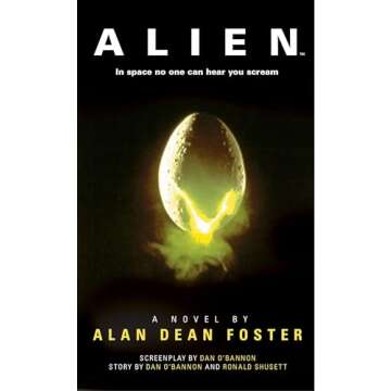 Alien Official Movie Novelization - An Unforgettable Horror Journey