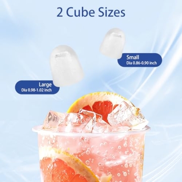 Stopsad Portable Ice Maker Machine for Home & RV