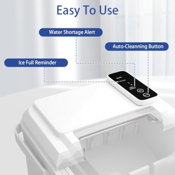 Stopsad Portable Ice Maker Machine for Home & RV