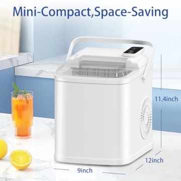 Stopsad Portable Ice Maker Machine for Home & RV