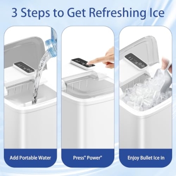 Stopsad Portable Ice Maker Machine for Home & RV