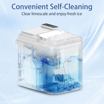 Stopsad Portable Ice Maker Machine for Home & RV
