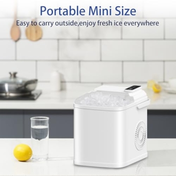 Stopsad Portable Ice Maker Machine for Home & RV