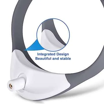 KXK Automatic Cat Laser Toys - Wearable Interactive Cat Toys for Indoor Cats Kitty Dogs, Kitten Exercise Collar Toys, Cat Enrichment, USB Rechargeable Black