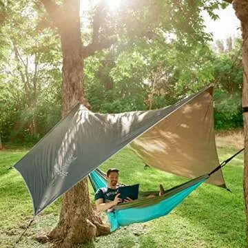 Wise Owl Hammock Tarp for Ultimate Weather Protection
