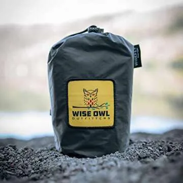 Wise Owl Hammock Tarp for Ultimate Weather Protection