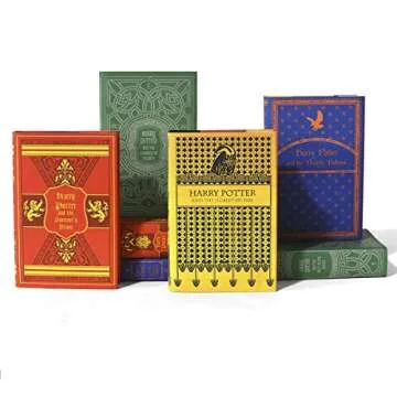 Juniper Books Harry Potter Boxed Set: House Mashup Edition | 7-Volume Hardcover Book Set with Custom...