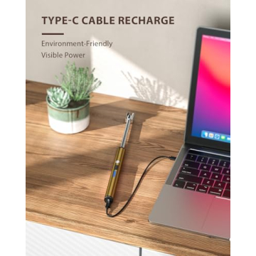 RONXS Electric Rechargeable Arc Lighter for BBQ and Camping