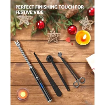 RONXS Electric Rechargeable Arc Lighter for BBQ and Camping