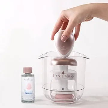 STYLPRO Squeeze Makeup Sponge Cleaner for Flawless Application