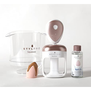 STYLPRO Squeeze Makeup Sponge Cleaner for Flawless Application