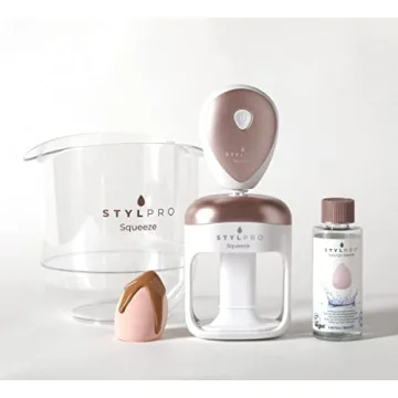 STYLPRO Squeeze Makeup Sponge Cleaner for Flawless Application