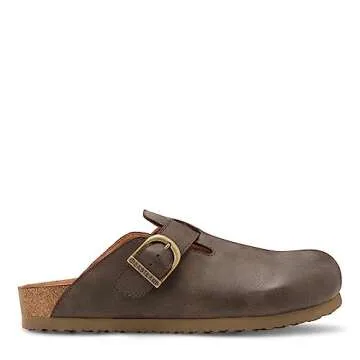 Eastland Womens Gina Clog - Comfort and Style in Brown