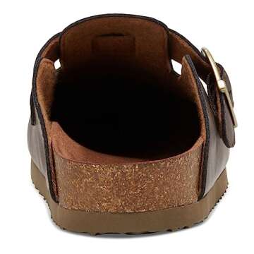 Eastland Womens Gina Clog - Comfort and Style in Brown