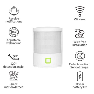 ERIA Smart Motion Sensor for Seamless ZigBee Home Automation