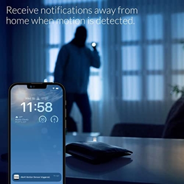 ERIA Smart Motion Sensor for Seamless ZigBee Home Automation