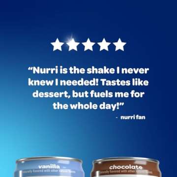 Nutritious Nurri Chocolate Protein Shake - Lactose Free 30g Protein