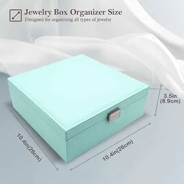 Stylish ProCase Jewelry Box Organizer for Elegant Storage