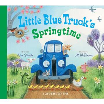 Little Blue Truck's Springtime: A Delightful Easter and Spring Adventure Book for Kids