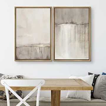 SIGNWIN Framed Canvas Art Set for Home & Office Decoration