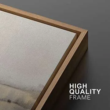 SIGNWIN Framed Canvas Art Set for Home & Office Decoration