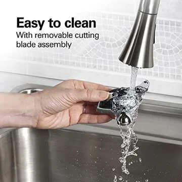 Handheld Electric Can Opener - Rechargeable and Easy to Use