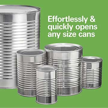 Handheld Electric Can Opener - Rechargeable and Easy to Use