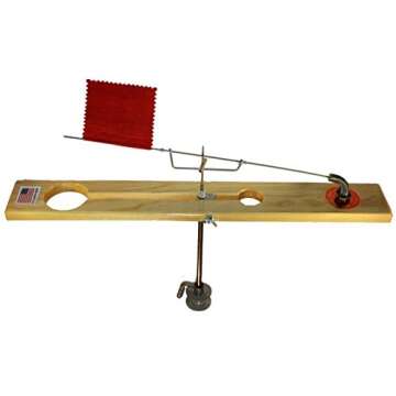 Beaver Dam BDTP-CL Rail Tip- Ups Original Clear Rail Tip- Ups