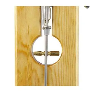 Beaver Dam BDTP-CL Rail Tip- Ups Original Clear Rail Tip- Ups