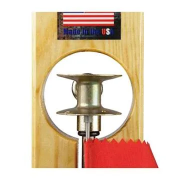 Beaver Dam BDTP-CL Rail Tip- Ups Original Clear Rail Tip- Ups