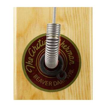 Beaver Dam BDTP-CL Rail Tip- Ups Original Clear Rail Tip- Ups