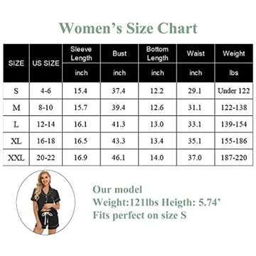 Leikar Womens Maternity Pajamas Postpartum Outfits Sleepwear Shorts Lounge Set