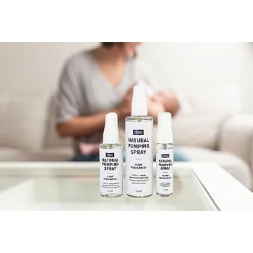 CoBoo Breast Pump Spray Reduces Soreness & Clogs