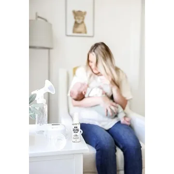 CoBoo Breast Pump Spray Reduces Soreness & Clogs